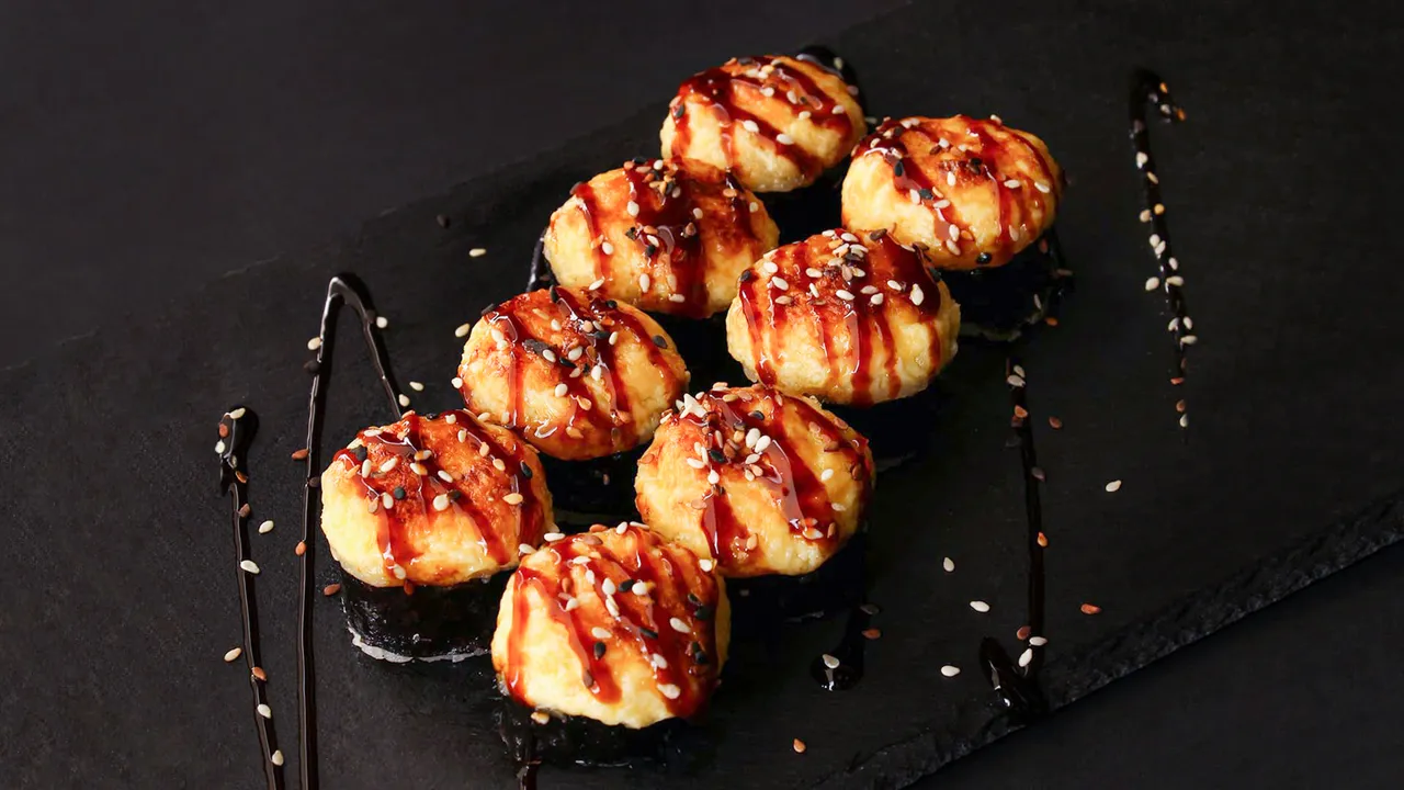 Угорь гриль (добавки не входят)