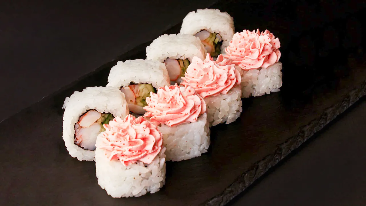 Лава с креветкой (добавки не входят)