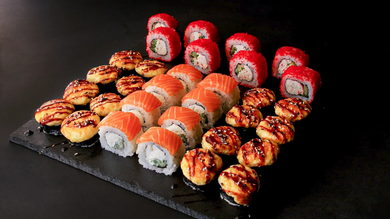 Сет 6 (32шт) (добавки не входят)