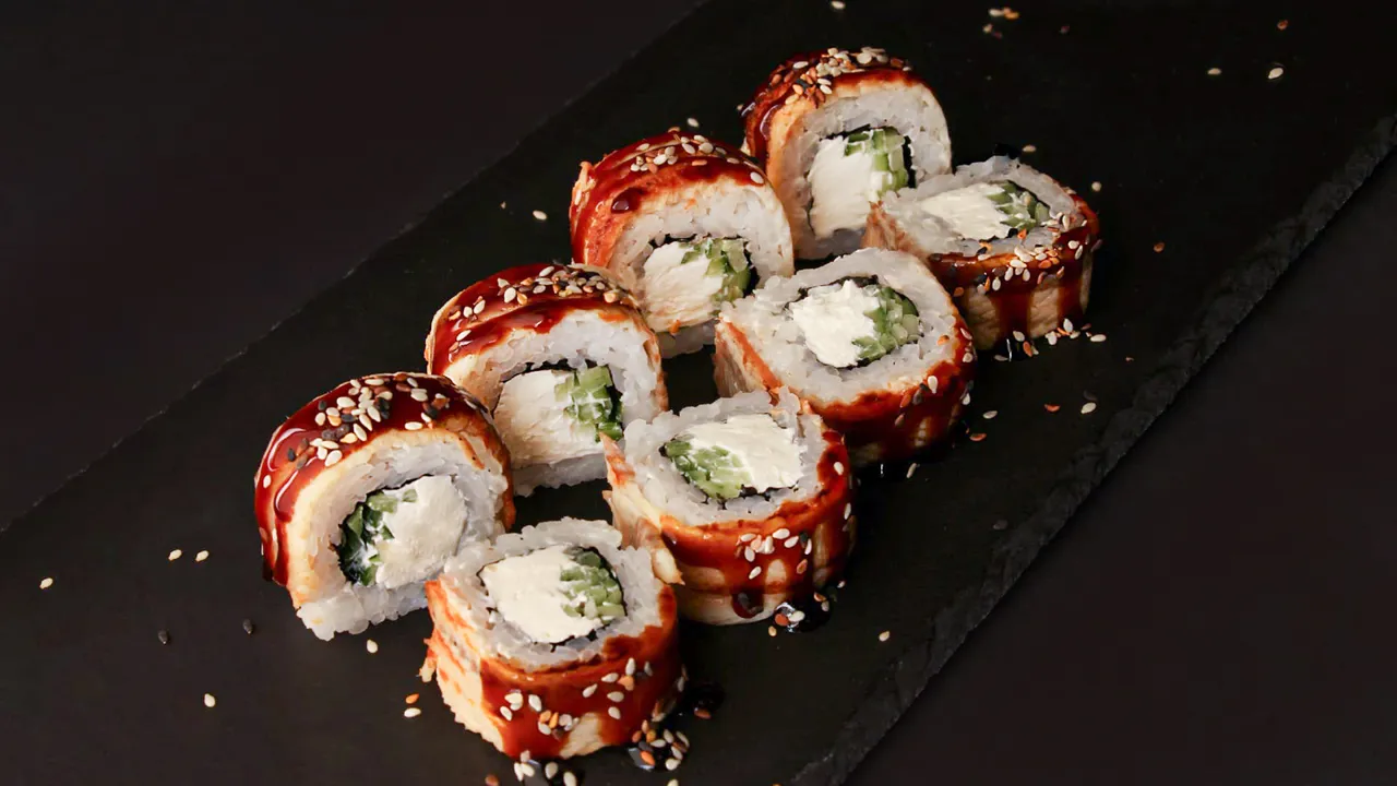 Унаги люкс (добавки не входят)