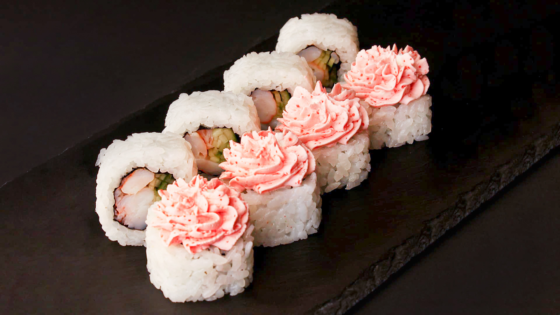 Лава с крабом (добавки не входят)