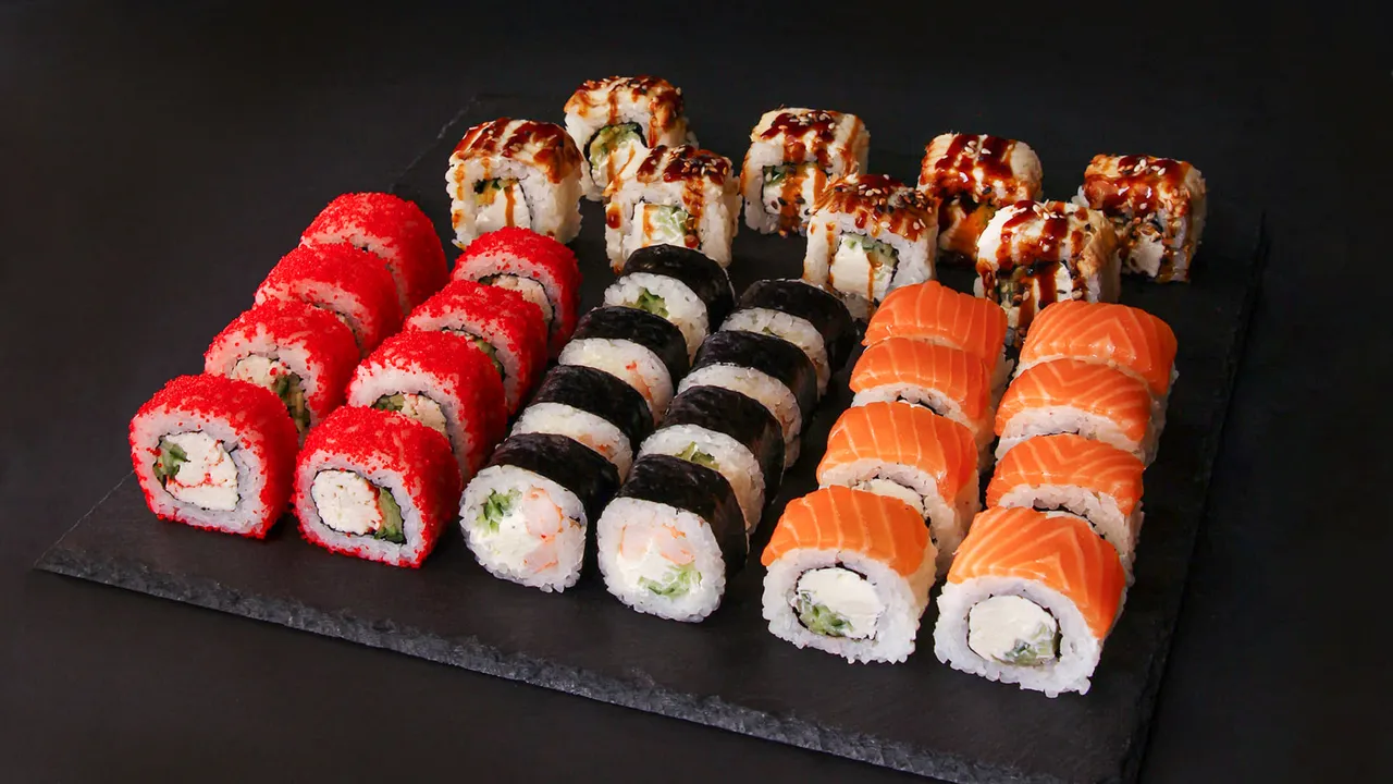 Сет 1 ( 32 шт) (добавки не входят)