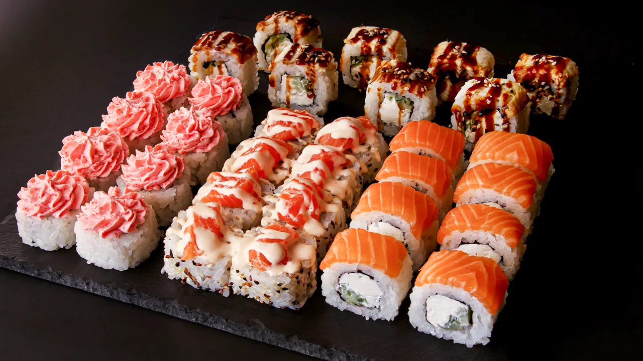 Сет 2 (32 шт) (добавки не входят)