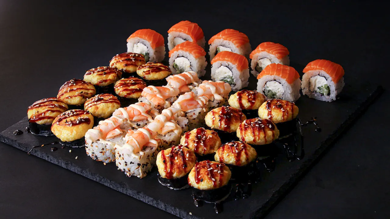 Сет 3 (32шт) (добавки не входят)