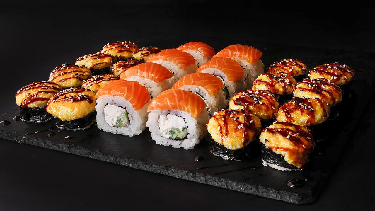 Сет 5 (24шт) (добавки не входят)